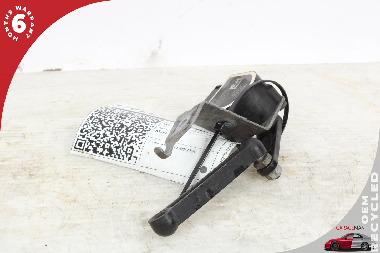 17-23 BMW F36 430i AWD Rear Left Suspension Level Height Sensor 37142959574