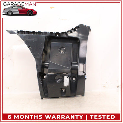 2012-2019 BMW 640i F12 Rear Left Side Bumper Mount Support Bracket 7223165 OEM