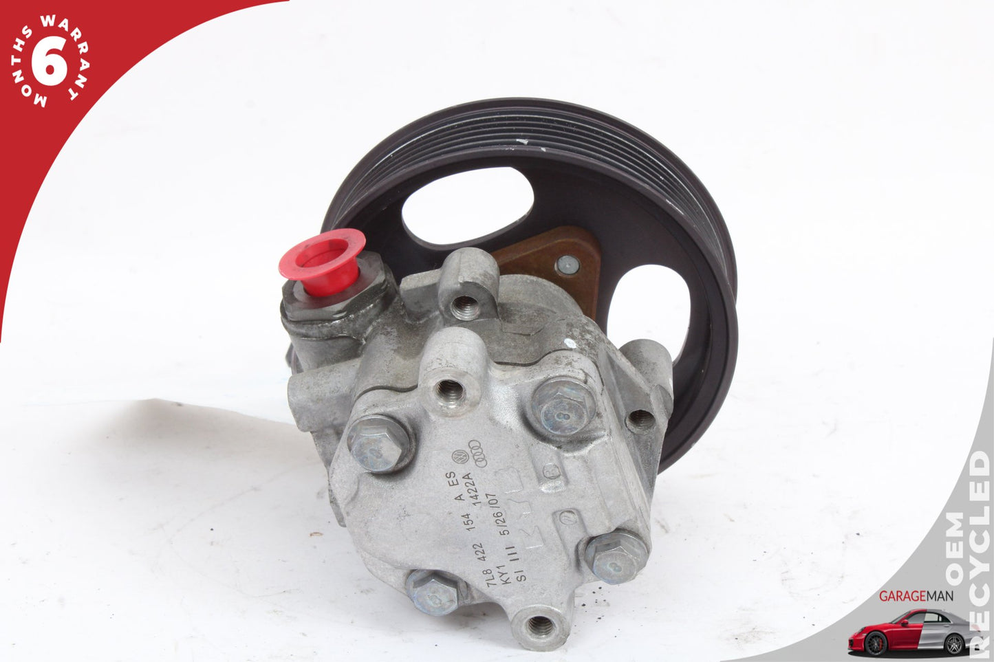 2007-2015 Audi Q7 Power Steering Pump 7P0422154A OEM