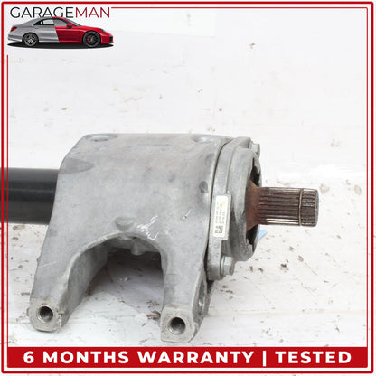 2014-2020 Mercedes X156 GLA250 AWD Front Intermediate Shaft w/ Bracket OEM