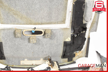 2014-2018 Audi S7 Overhead Roof Headliner w/ Sunvisor & Trim Cover Panel Set OEM