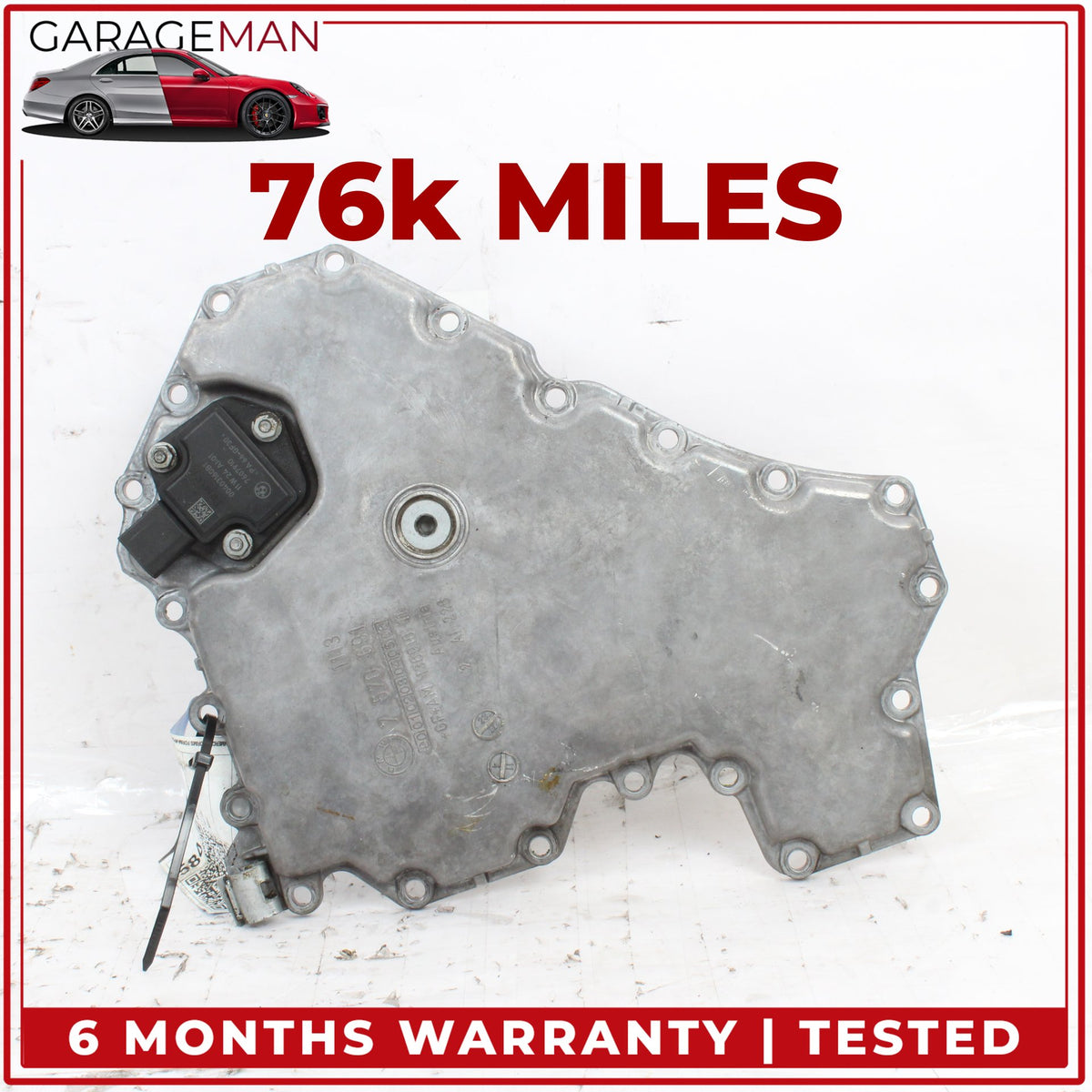 2009-2019 BMW 650i 550i X5 X6 750i 4.4L V8 N63 Engine Lower Oil Pan 7570690 OEM