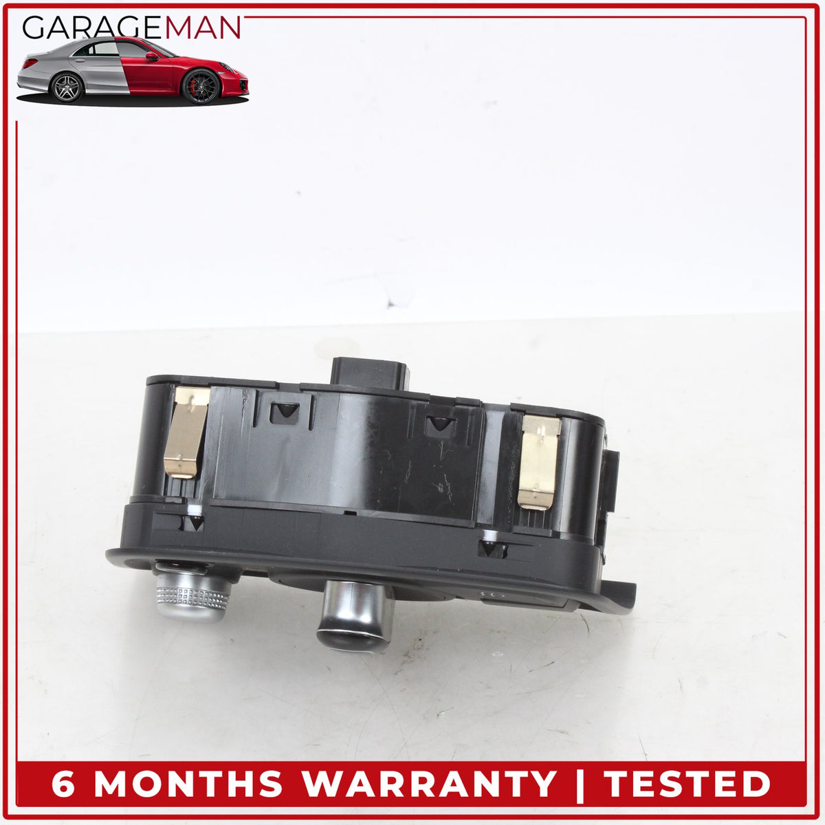 2011-2018 Audi A8 S8 Head Light Fog Light Control Switch Black 4H0941531F OEM