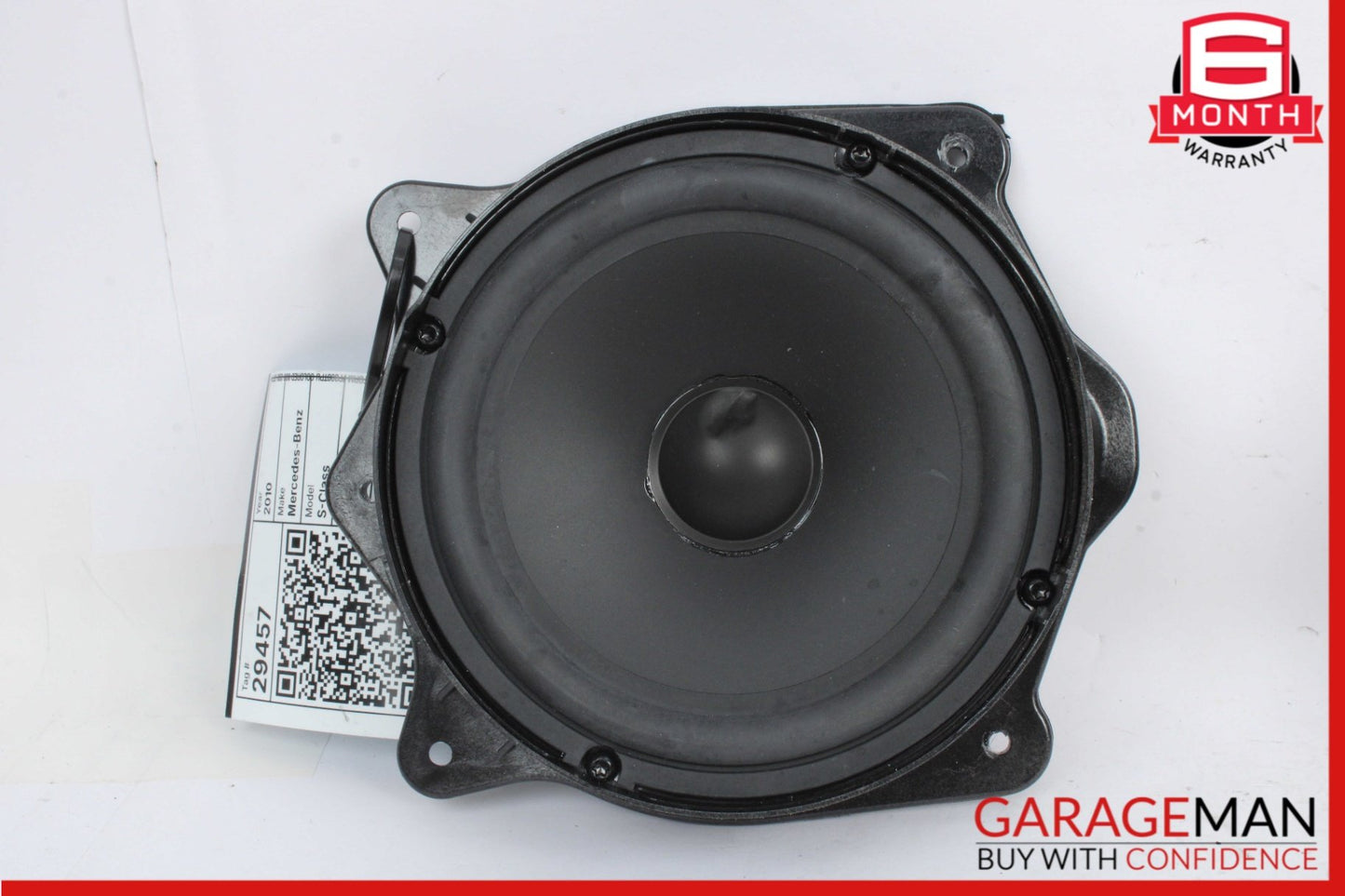 2010-2013 Mercedes-Benz S550 W221 Rear Left and Right Side Door Speaker Set OEM