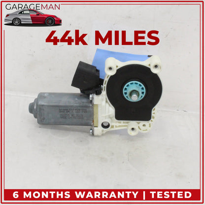 2011-2018 BMW X3 X4 F25 F26 Front or Rear Right Side Window Regulator Motor OEM