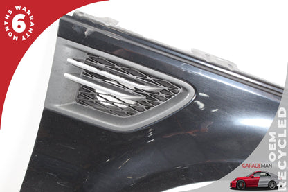 2010-2013 Land Rover Range Rover Sport L320 Front Right Fender Panel Black OEM