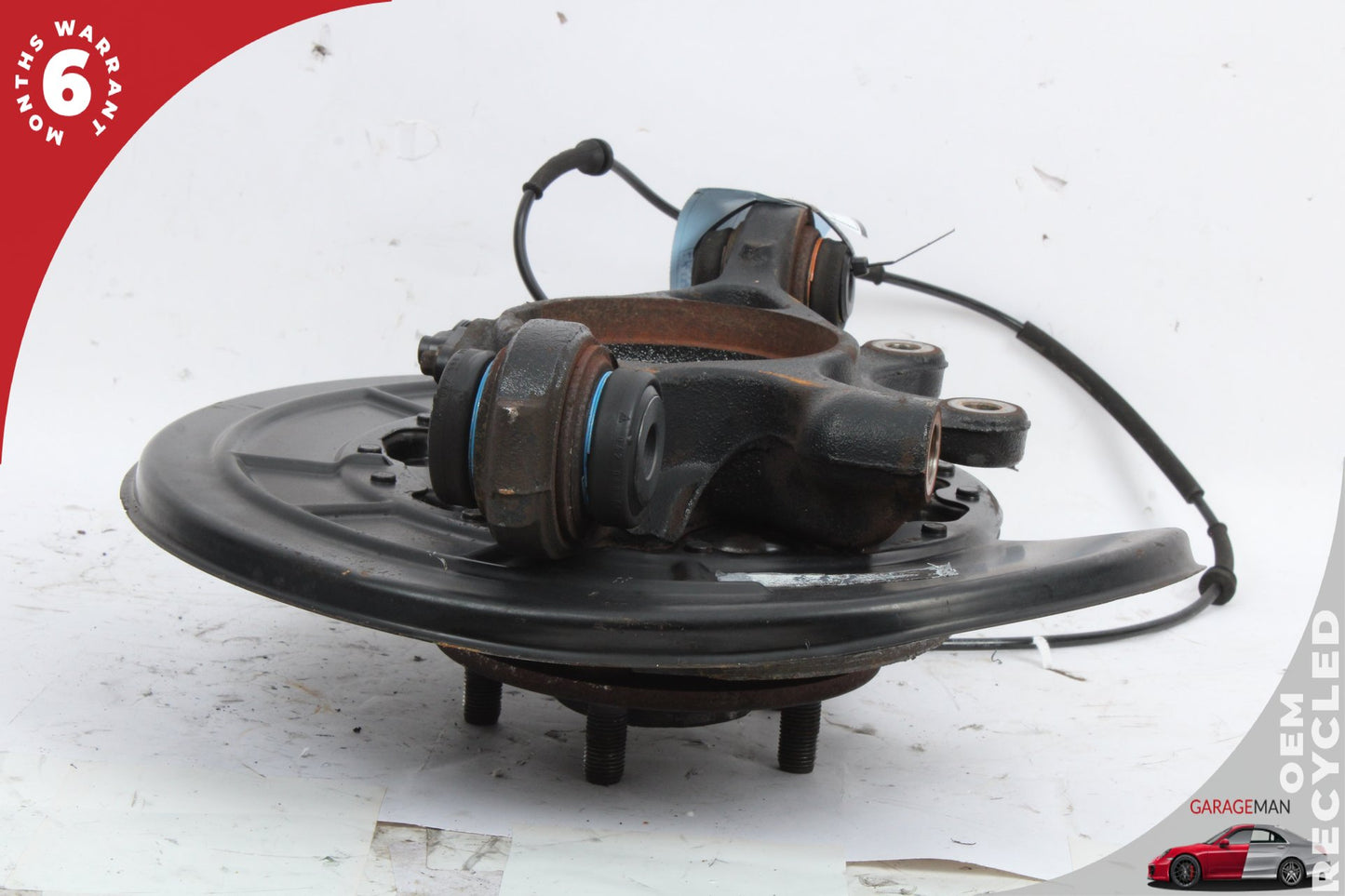2010-2016 Land Rover LR4 Rear Right Spindle Knuckle Wheel Hub LR045824 OEM