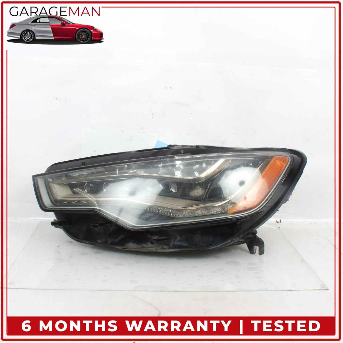 2012-2015 Audi A6 S6 Front Left Side Full LED Head Light Lamp 4G0941033E OEM