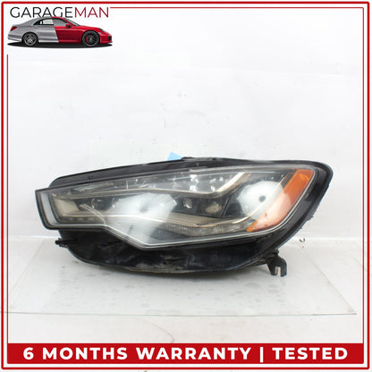 2012-2015 Audi A6 S6 Front Left Side Full LED Head Light Lamp 4G0941033E OEM