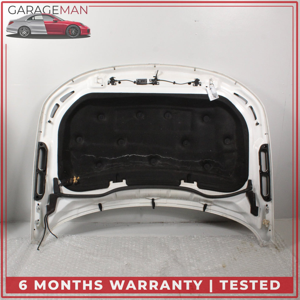 2014-2022 Range Rover Sport L494 Hood Bonnet Cover Panel Assembly White OEM