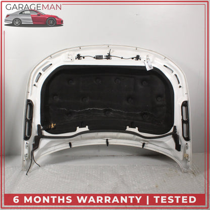 2014-2022 Range Rover Sport L494 Hood Bonnet Cover Panel Assembly White OEM