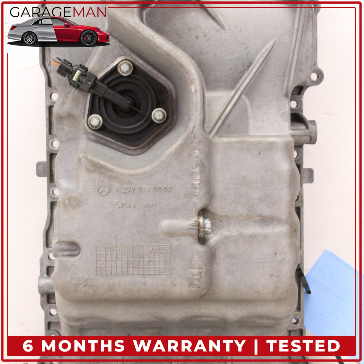 2013-2020 Mercedes W117 CLA250 GLA250 B250 Engine Oil Pan 2700140000 OEM