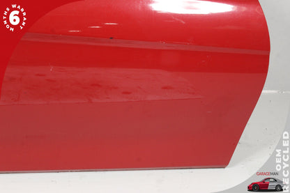 2012-2018 BMW 320i F30 Front Right Passenger Side Door Shell Red 9628764 OEM