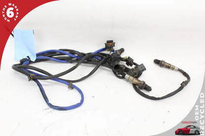 2011-2016 Porsche Cayenne 958 4.8L Oxygen O2 Sensor Lambda Set of 4 OEM