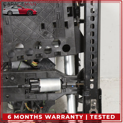 2009-2013 BMW 550i F07 Front Left Side Seat Track Frame Rail w/ Motors OEM