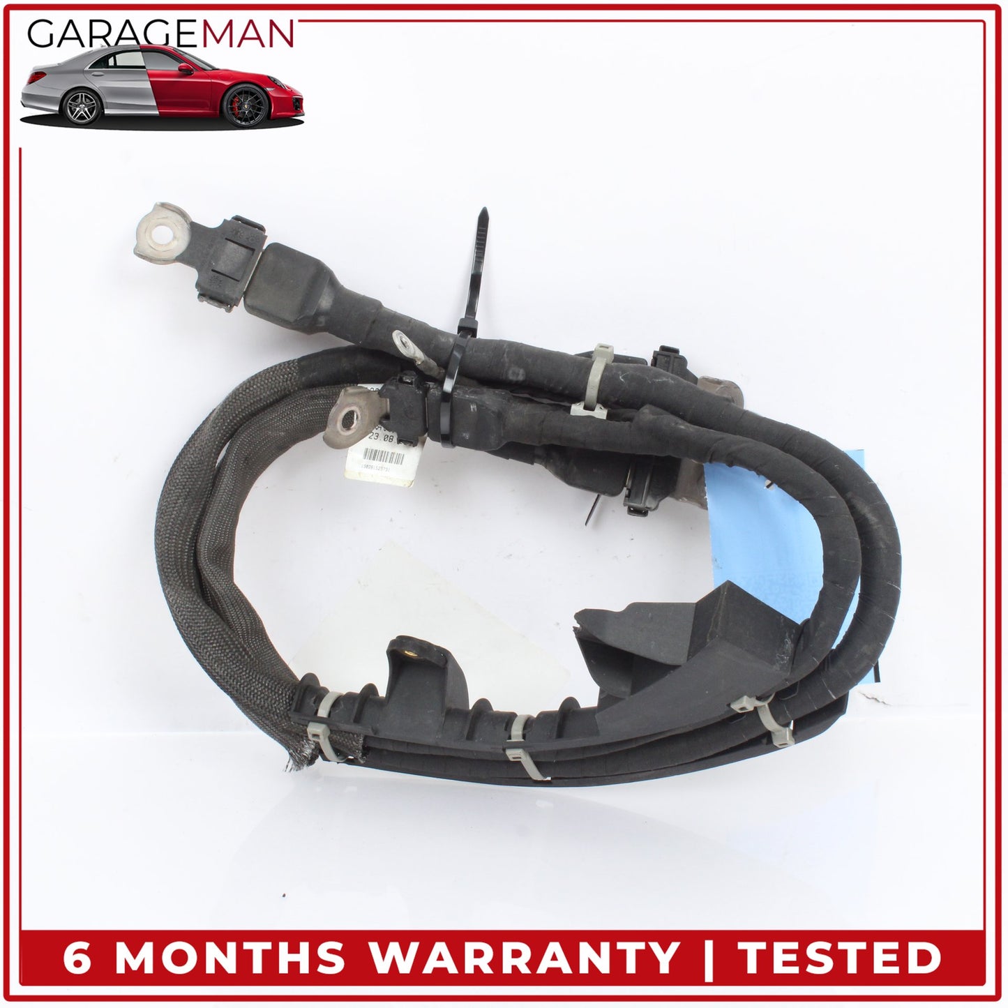2015-2020 Mercedes W205 C300 Battery Starter Alternator Cable Harness OEM