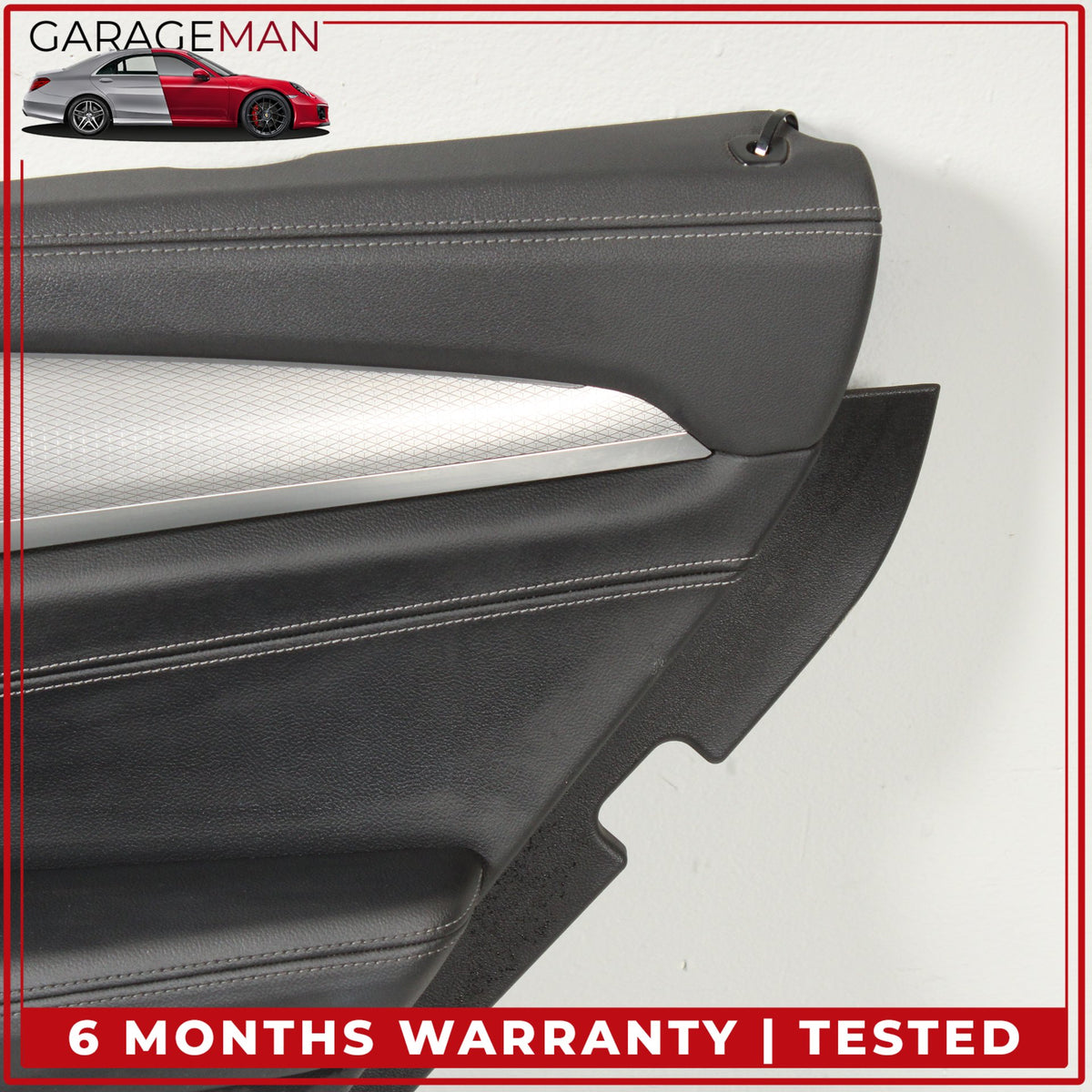 2018-2024 BMW X3 G01 Rear Right Passenger Side Interior Door Trim Panel OEM
