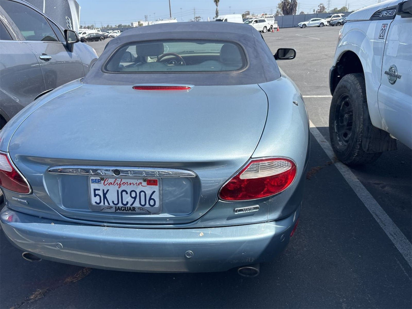 Parting Out- 2005 Jaguar XK8 X100- 137