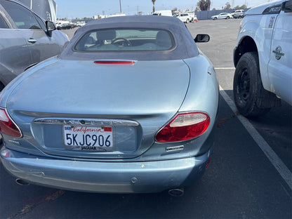 Parting Out- 2005 Jaguar XK8 X100- 137