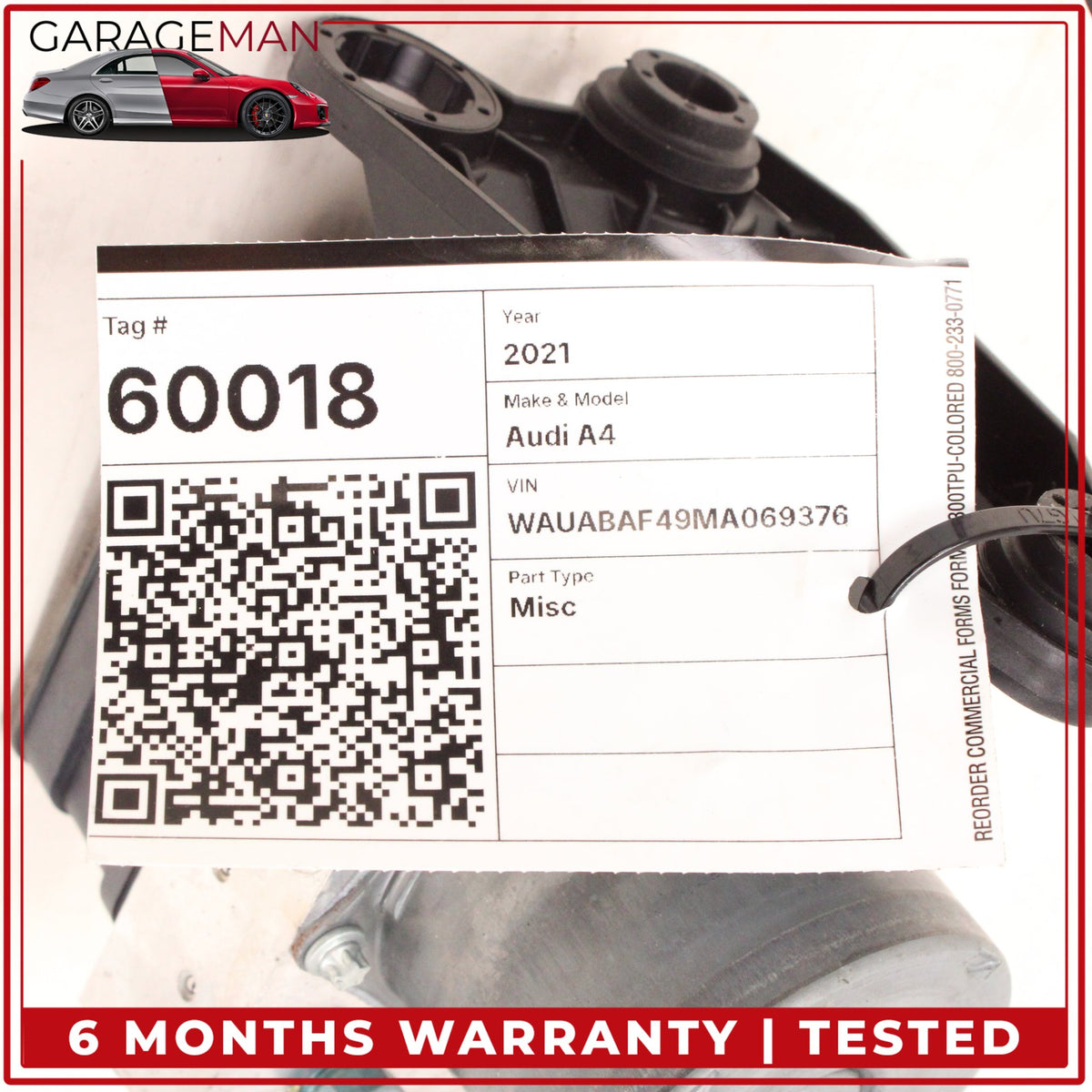 2020-2023 Audi A4 A5 S4 S5 ABS Anti Lock Brake Pump Module 8W0907379AG OEM