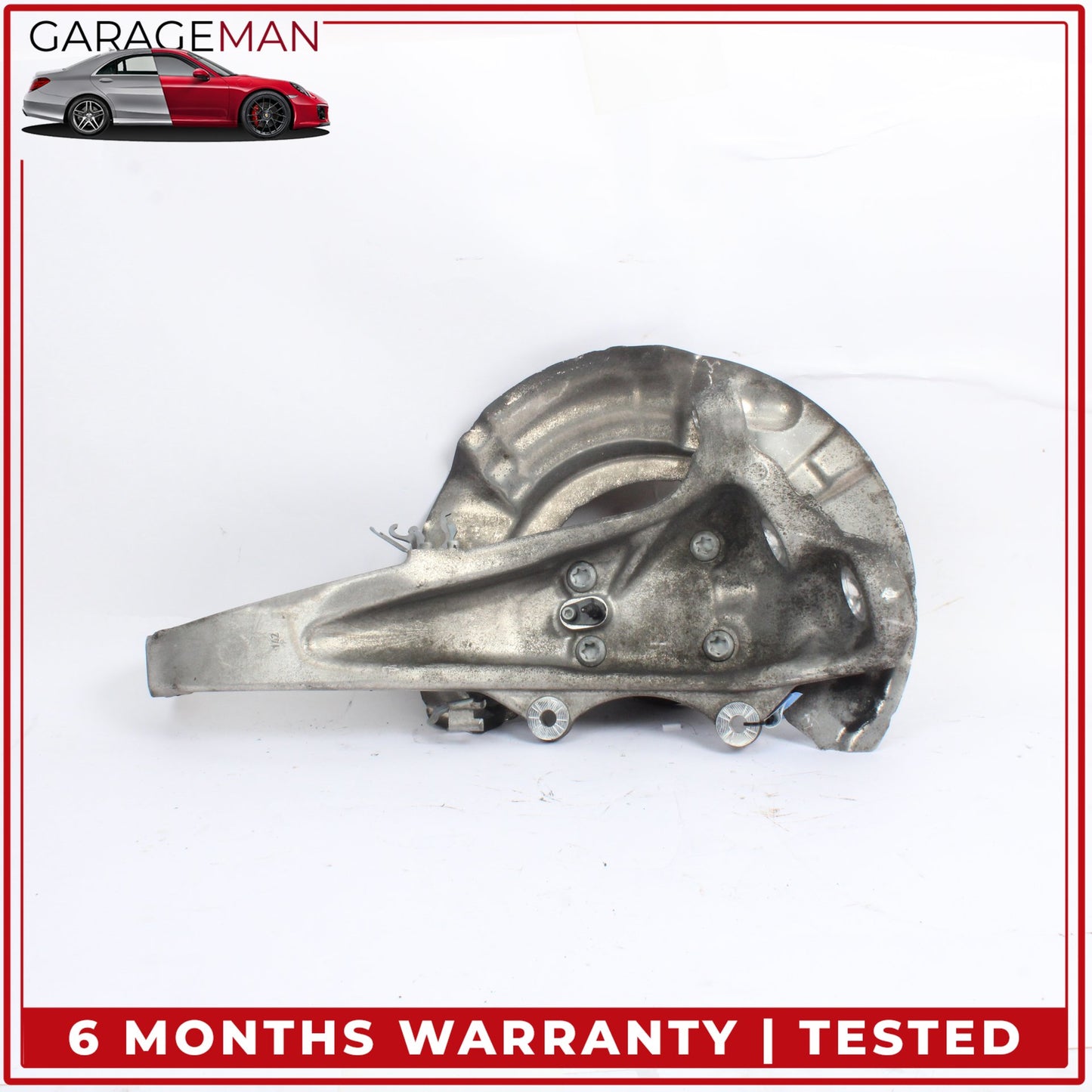 2011-2016 BMW 528i F10 RWD 3.0L Front Left Drive Side Spindle Knuckle Wheel Hub 6777749