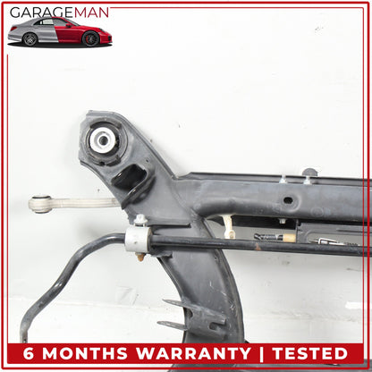 2008-2015 Mercedes W204 C250 Rear Subframe Crossmember w/ Anti Roll Sway Bar OEM