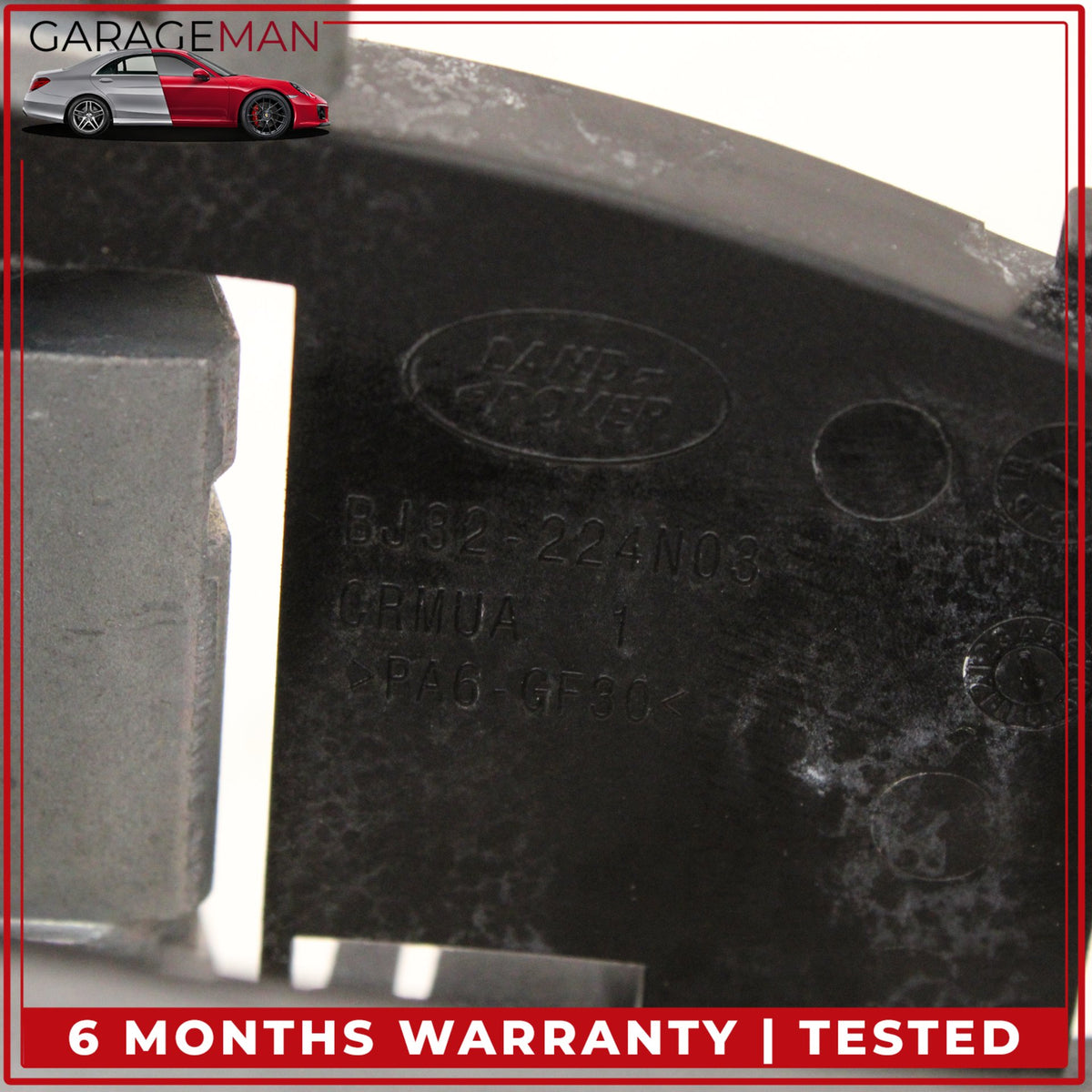 2014-2022 LR Range Rover Sport L494 Front Left Exterior Door Handle Gray OEM