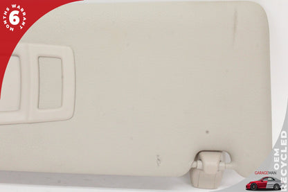 2012-2018 BMW 320i 328i 330i F30 Front Right Side Sun Visor Beige 7322294 OEM