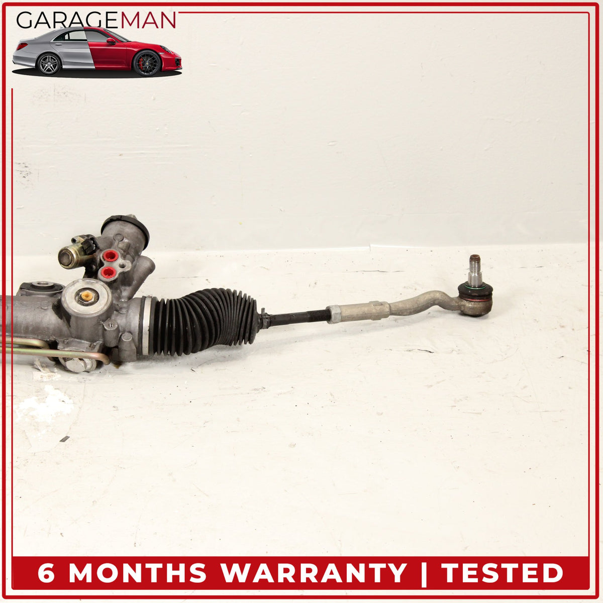 2006-2011 Mercedes W211 E350 CLS550 RWD Power Steering Rack 2194601000 OEM