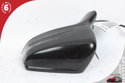 12-18 Mercedes CLS550 W218 Left Door Mirror w/ Blind Spot 2188103716