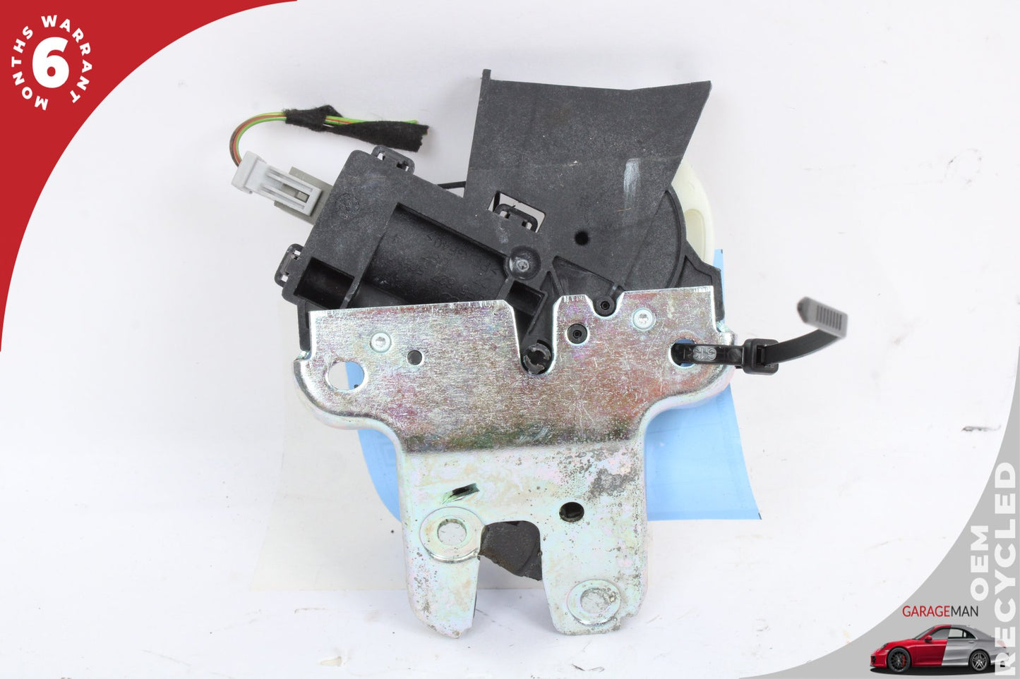 2009-2016 Audi A4 AWD Trunk Lid Latch Lock Actuator 4F5827505D