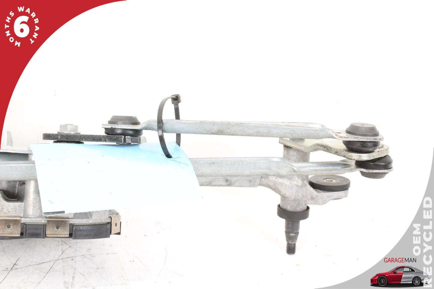 2012-2018 Audi A7 A6 Front Windshield Wiper Linkage w/ Motor 4G1955119 OEM