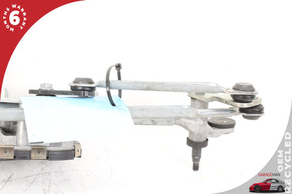 2012-2018 Audi A7 A6 Front Windshield Wiper Linkage w/ Motor 4G1955119 OEM
