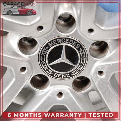2015-2020 Mercedes X156 GLA250 Front or Rear Side Wheel Rim 7JX18H2 ET46 OEM