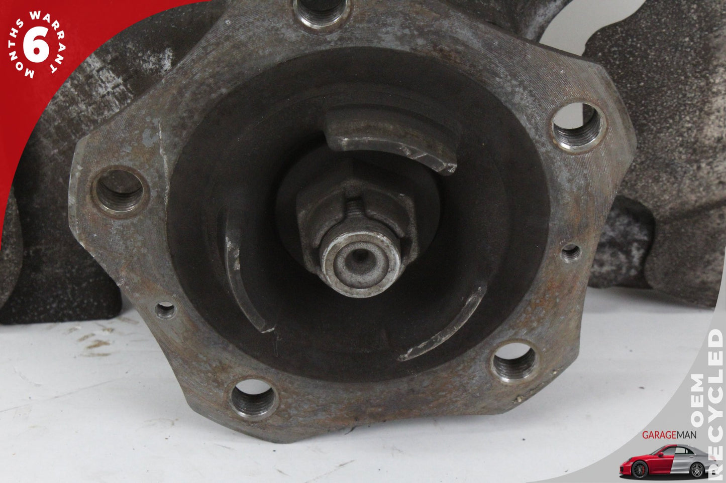 2010-2016 Porsche Panamera 970 Front Left Side Spindle Knuckle Wheel Hub OEM