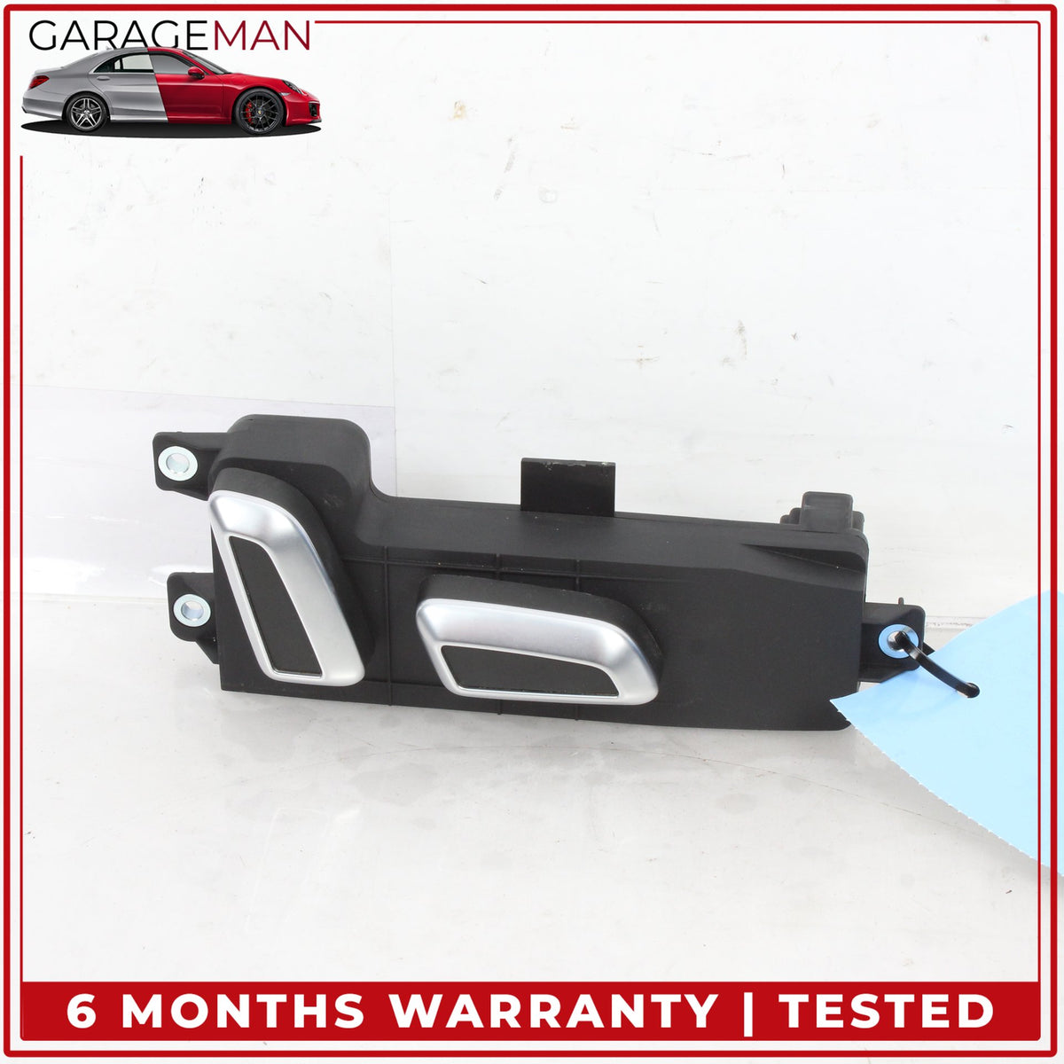 2007-2015 Audi Q7 Front Right Passenger Side Seat Adjustment Control Switch OEM