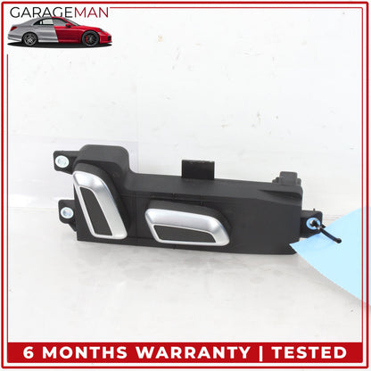 2007-2015 Audi Q7 Front Right Passenger Side Seat Adjustment Control Switch OEM