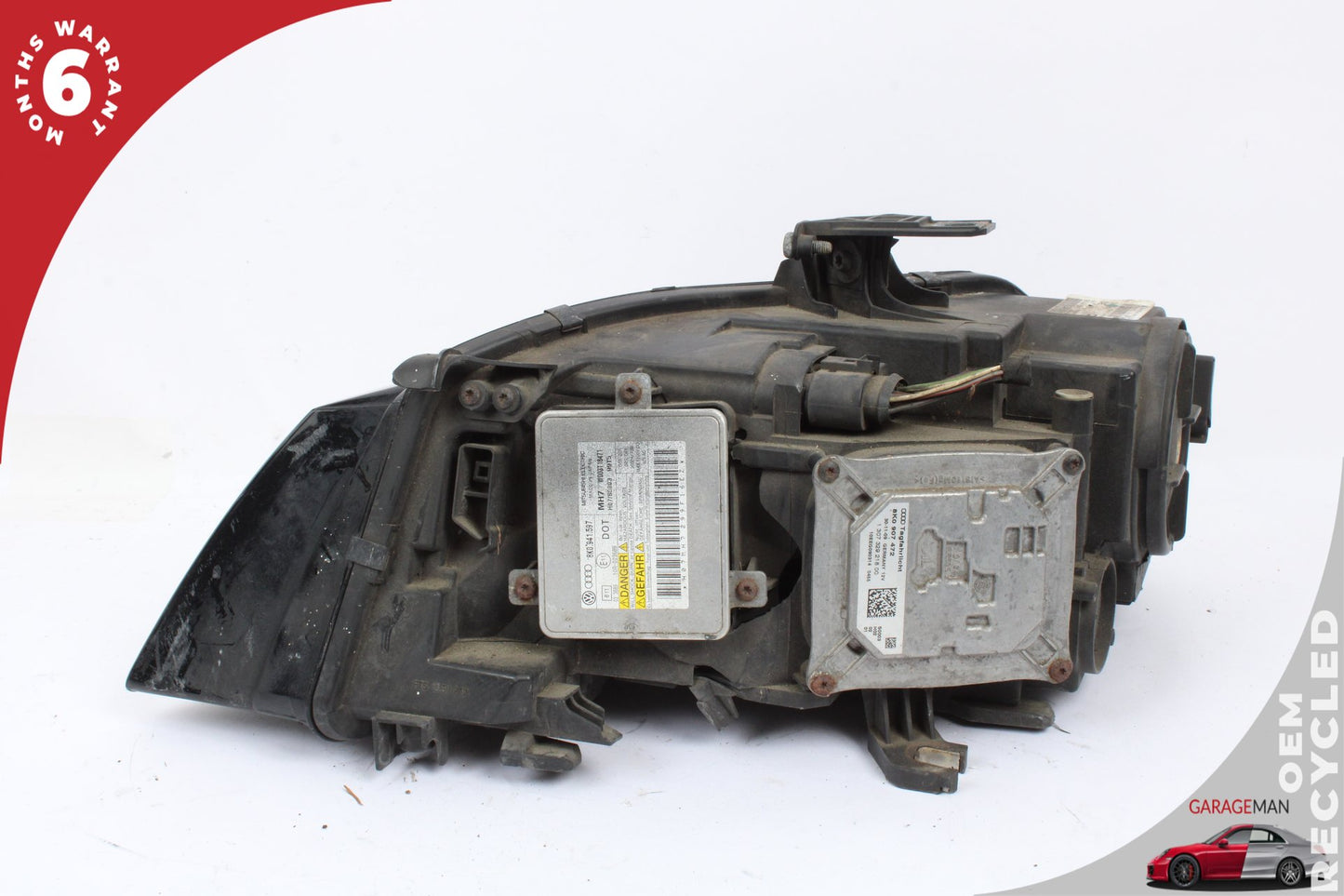 2009-2012 Audi A4 Front Right Passenger Side Head Light Lamp Bi-Xenon 8K0941004
