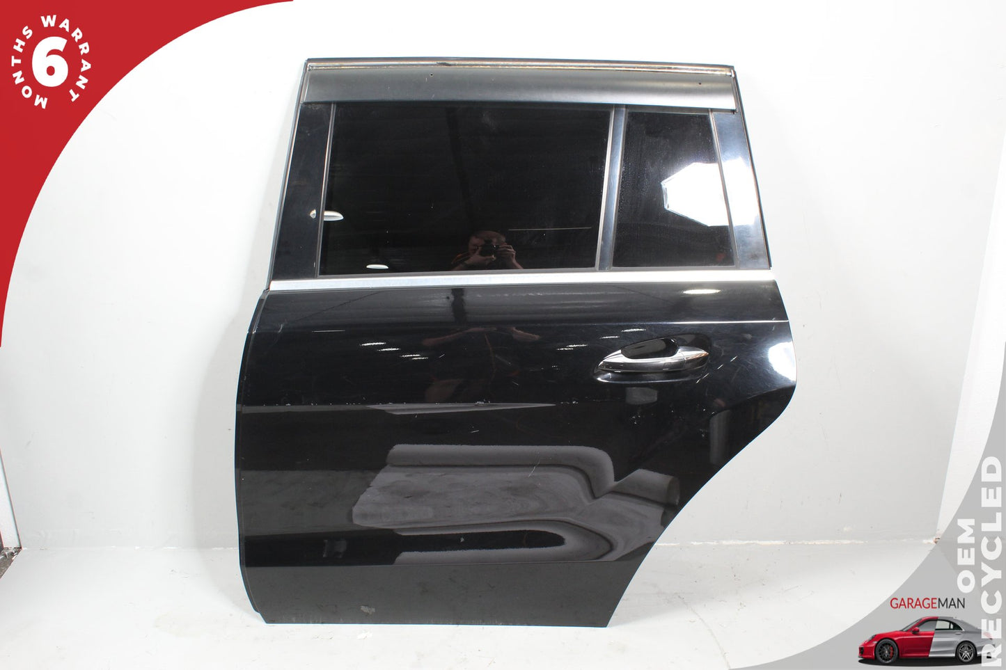 2013-2019 Mercedes-Benz GL550 X166 SUV Left Rear Door Shell 1667300305 OEM