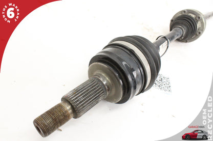 11-18 Porsche Cayenne 92A AWD 4.8 Front Right/Left Axle Shaft 7P5407271B Genuine