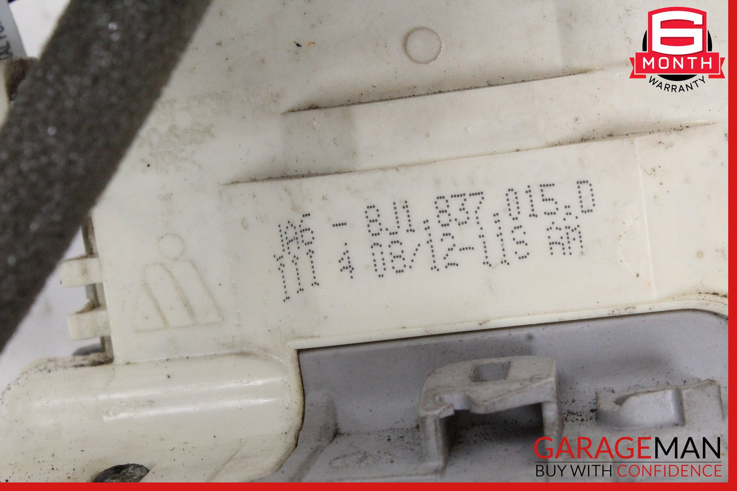 2009-2017 Audi A5 Front Left Driver Side Door Lock Actuator 8J1837015D OEM