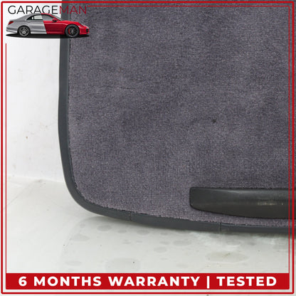 1999-2005 Porsche 911 Carrera Rear Left Side Upper Seat Cushion Backrest OEM