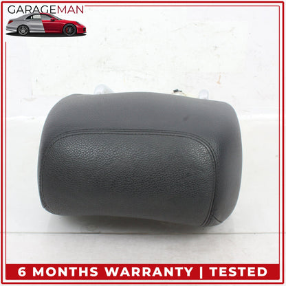 2012-2019 BMW 640i F12 Front Left and Right Side Seat Headrest Set Black OEM