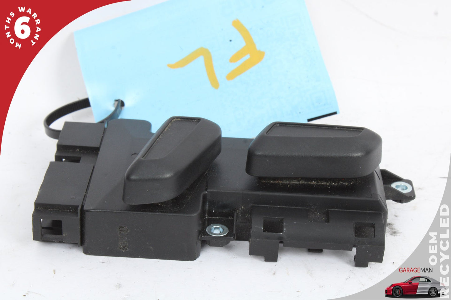 2008-2020 Audi A3 A6 A7 Front Left Side Seat Adjustment Switch 8K0959747 OEM