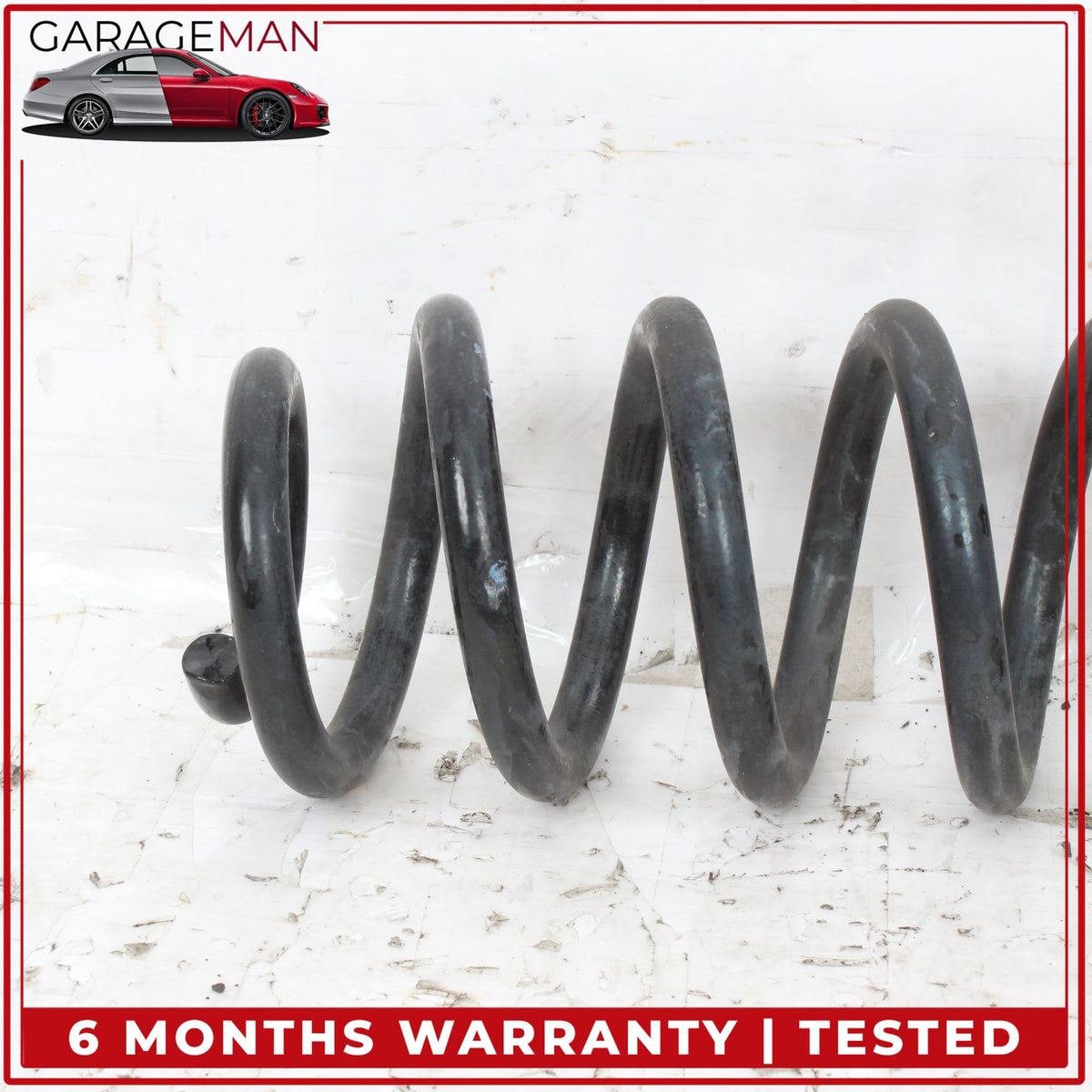 2019-2025 Audi Q3 Quattro Rear Left and Right Coil Spring Set 5QF511115DF OEM