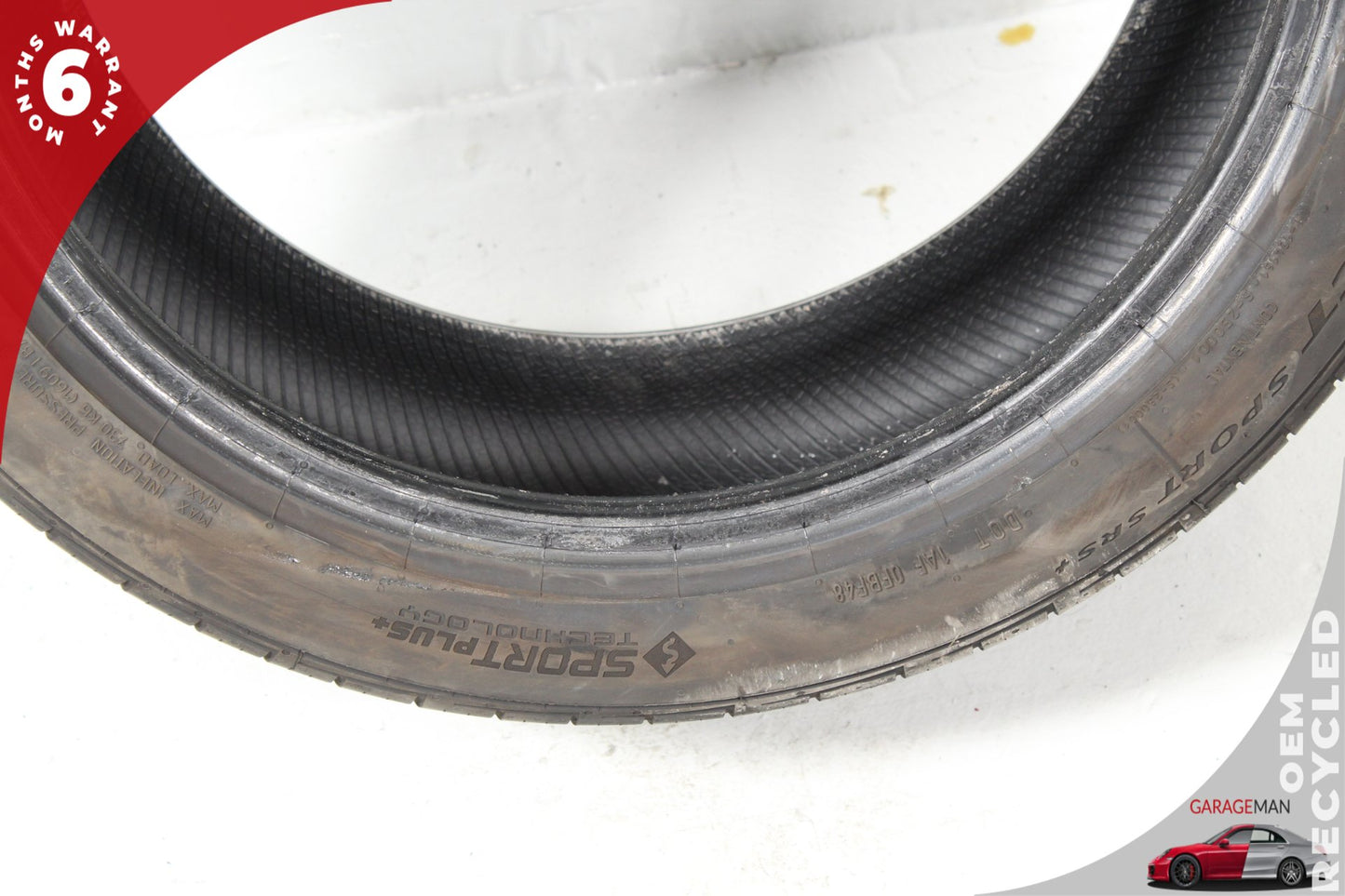 245/40 ZR18 97Y Continental Control Contact Sport Tire All Season