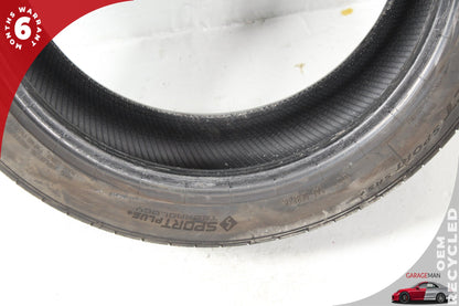 245/40 ZR18 97Y Continental Control Contact Sport Tire All Season