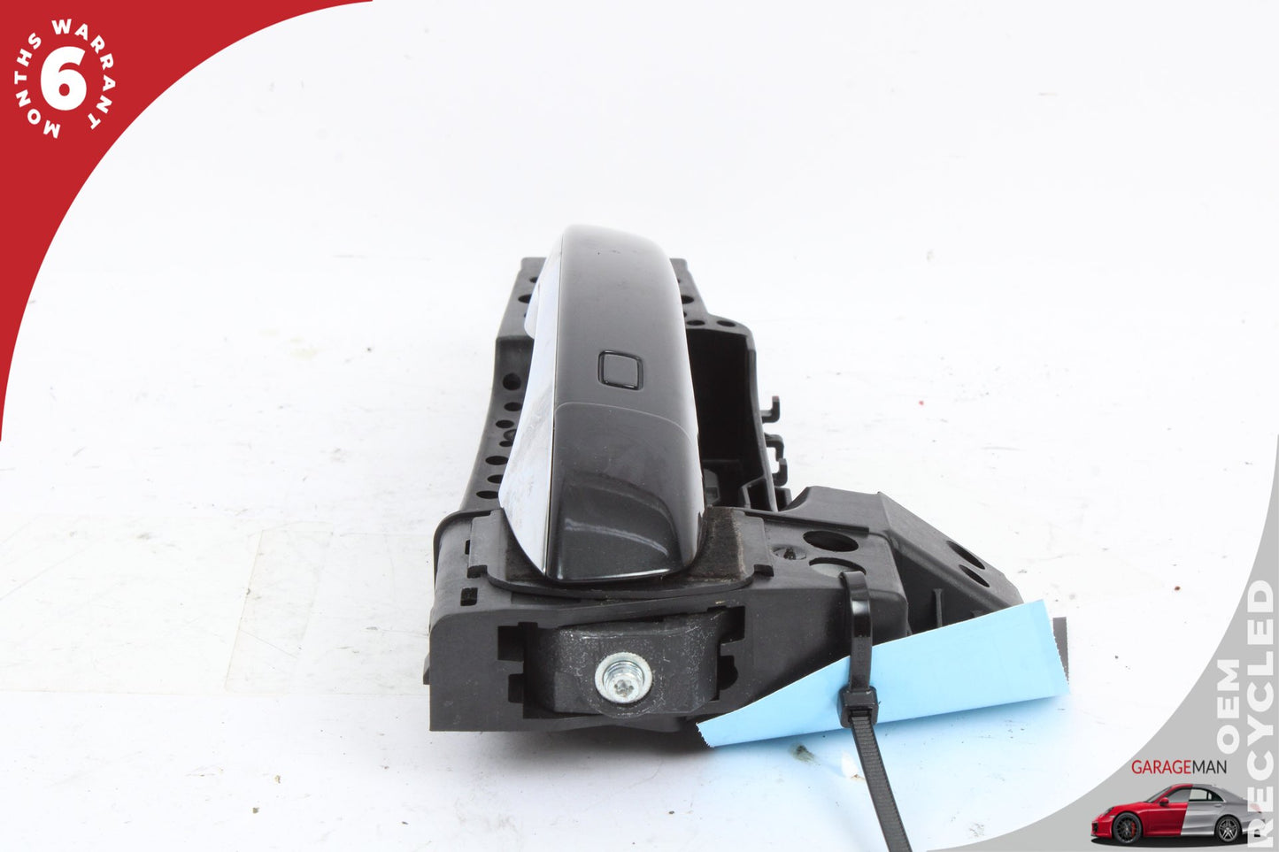 2012-2018 Audi A7 Right Passenger Side Exterior Door Handle Black 4H0837886 OEM