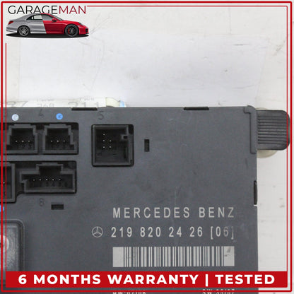 2006-2011 Mercedes W219 CLS550 Front Right Side Door Control Module Unit OEM