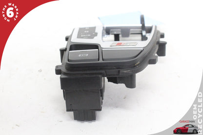 2018-2024 Audi SQ5 Gear Shifter Selector Trim w/ Parking Brake Switch 80B927225